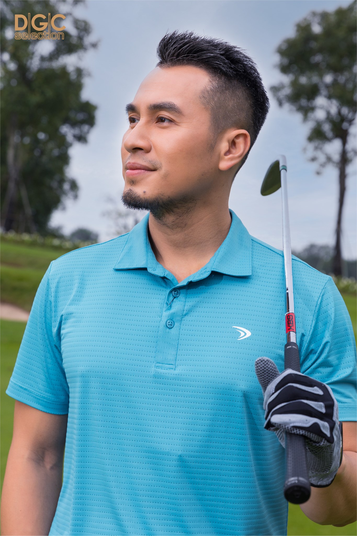 Ảnh của Áo polo golf ngắn tay